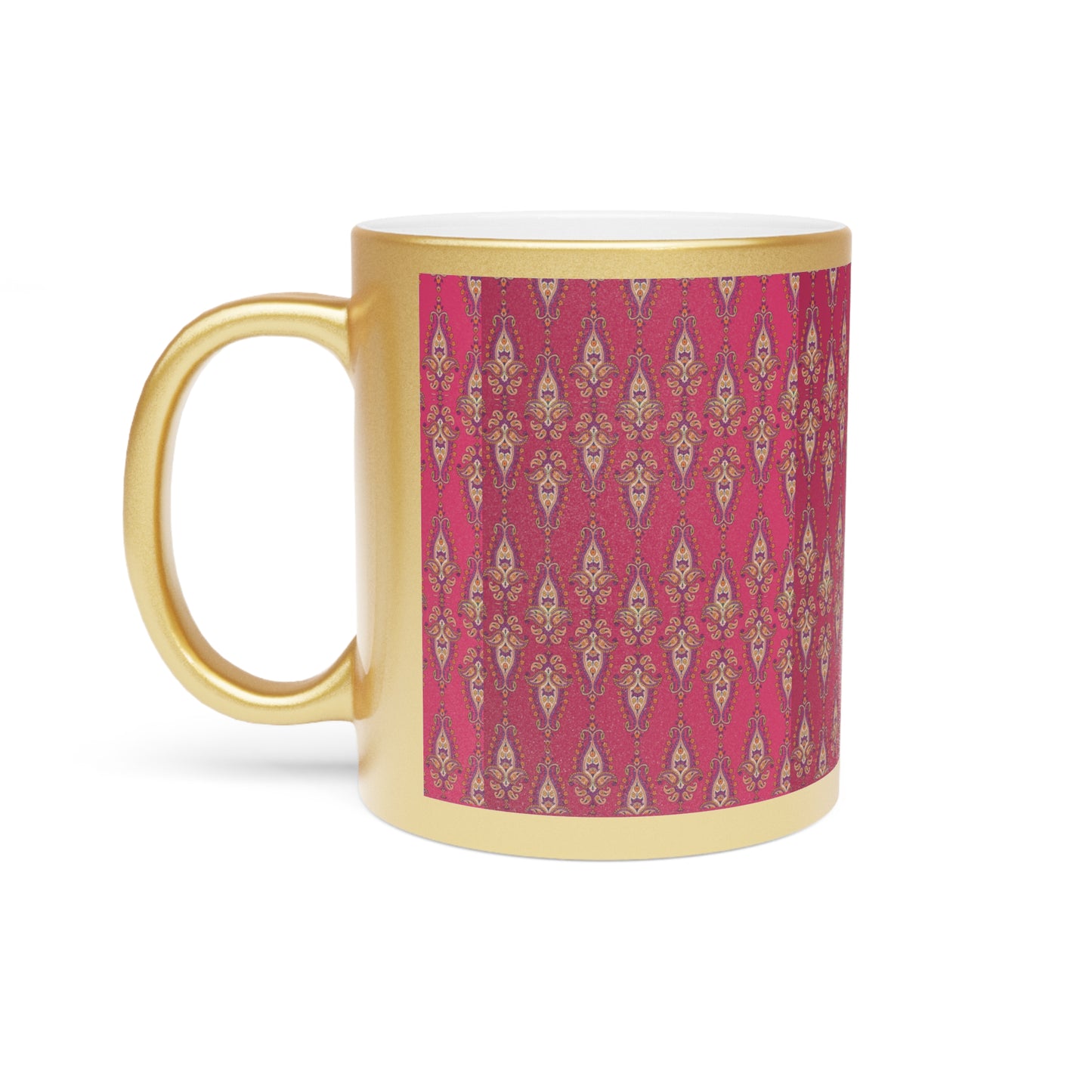 Metallic Coffee Mug Gold