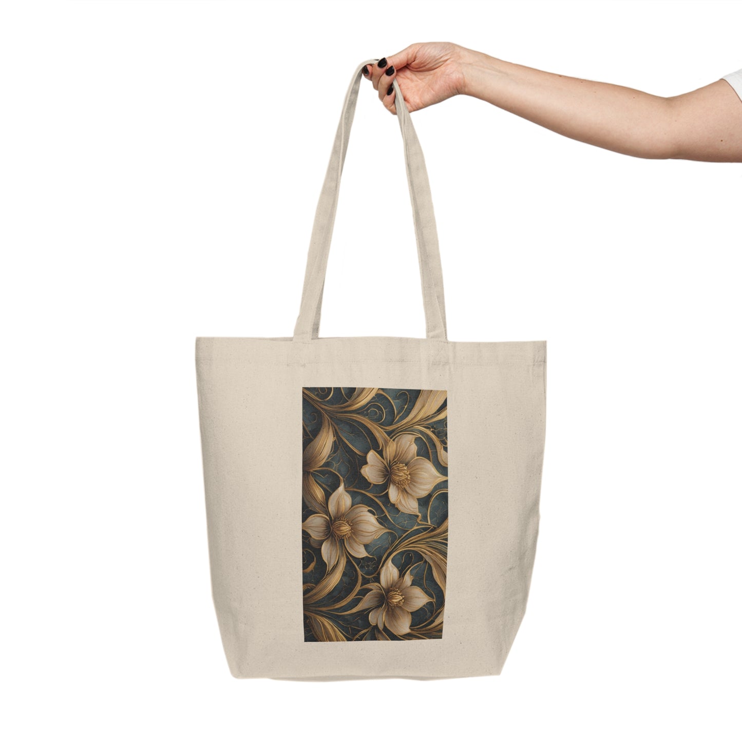 Canvas Shopping Tote