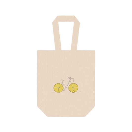 Double Wine Tote Bag